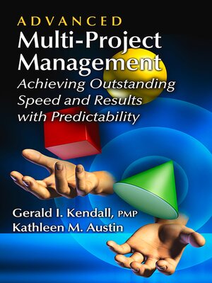 cover image of Advanced Multi-Project Management
